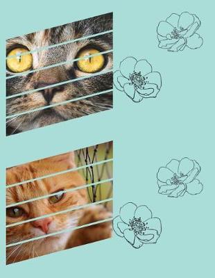 Book cover for Cats & Flowers