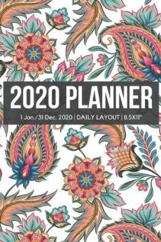 Cover of 2020 Cute Daily Planner