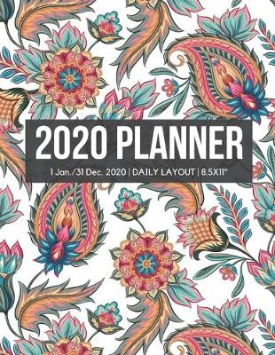 Book cover for 2020 Cute Daily Planner