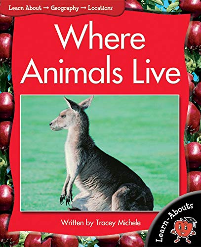 Book cover for Learnabouts Lvl 3: Where Animals Live