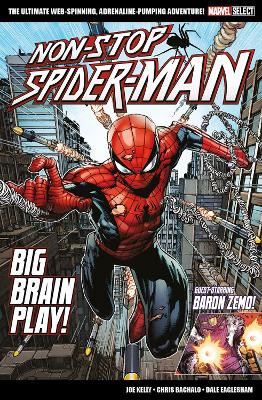 Book cover for Marvel Select Non-Stop Spider-Man: Big Brain Play!