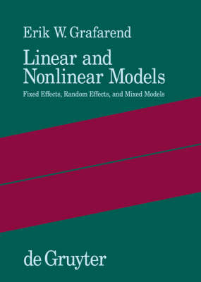 Book cover for Linear and Nonlinear Models