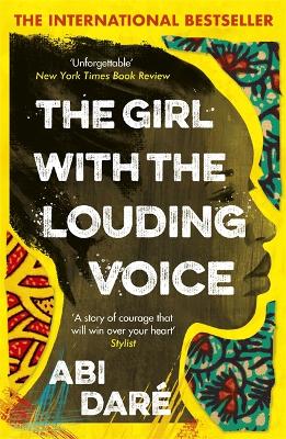 Book cover for The Girl with the Louding Voice