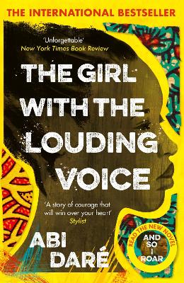 Book cover for The Girl with the Louding Voice