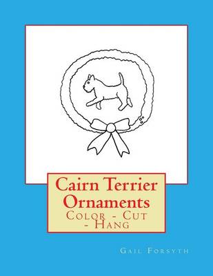 Book cover for Cairn Terrier Ornaments