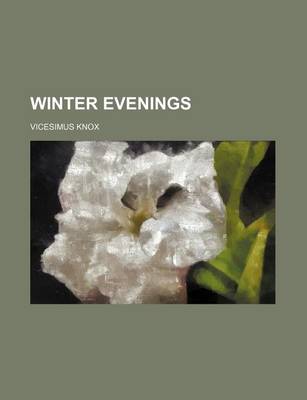 Book cover for Winter Evenings (Volume 2)