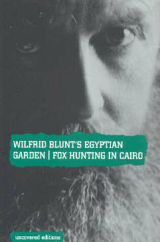 Cover of Wilfrid Blunt's Egyptian Garden