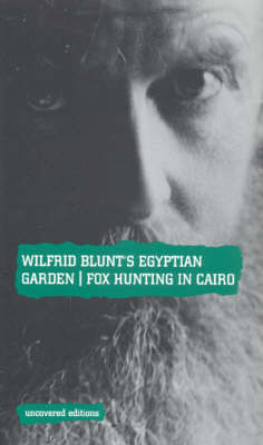 Cover of Wilfrid Blunt's Egyptian Garden