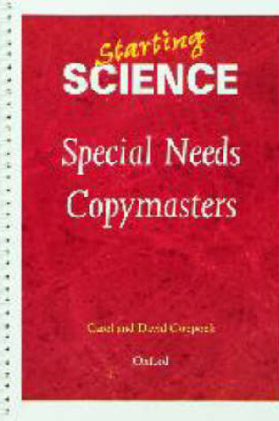 Cover of Starting Science
