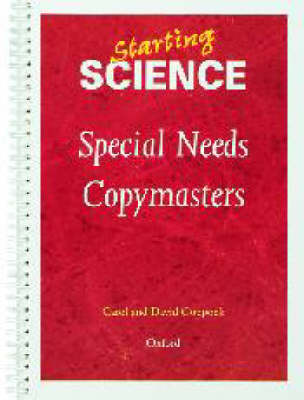 Book cover for Starting Science