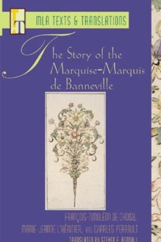 Cover of Story of the Marquise-Marquis de Banneville