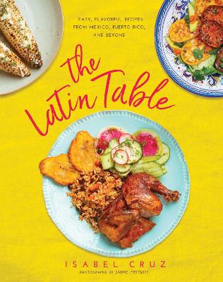 Book cover for The Latin Table