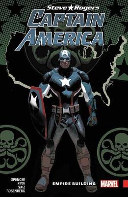 Book cover for Captain America: Steve Rogers Vol. 3 - Empire Building