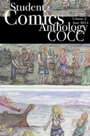 Cover of Student Comics Anthology COCC volume 2