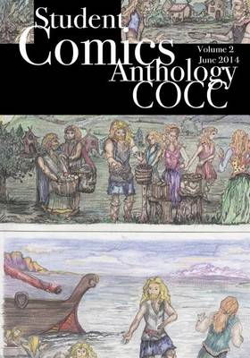 Book cover for Student Comics Anthology COCC volume 2