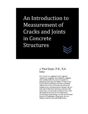 Book cover for An Introduction to Measurement of Cracks and Joints in Concrete Structures