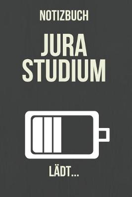 Book cover for Jura-Studium ladt...