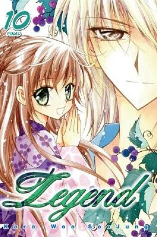 Cover of Legend, Vol. 10