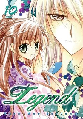 Book cover for Legend, Vol. 10