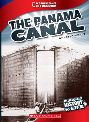 Book cover for The Panama Canal