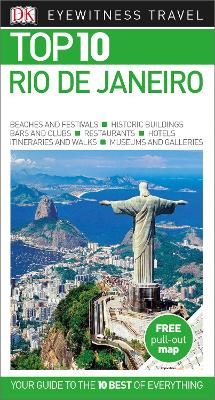 Cover of DK Eyewitness Top 10 Rio de Janeiro