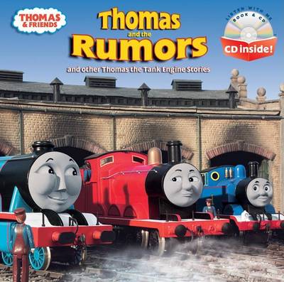 Cover of Thomas and the Rumors and Other Thomas the Tak Engine Stories