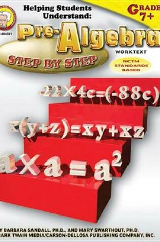 Cover of Helping Students Understand Pre-Algebra, Grades 7 - 8