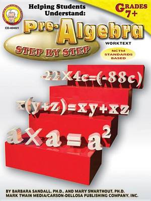 Book cover for Helping Students Understand Pre-Algebra, Grades 7 - 8