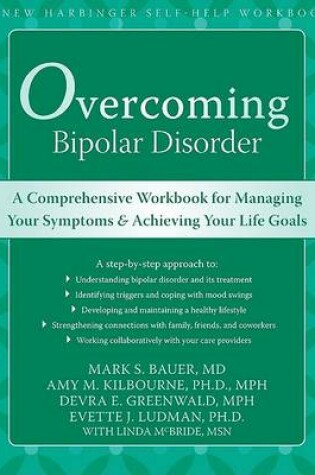 Cover of Overcoming Bipolar Disorder