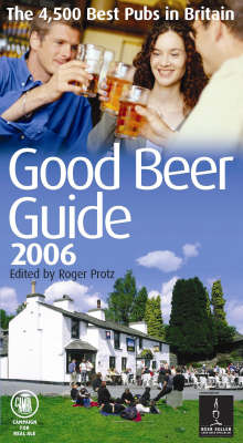 Book cover for Good Beer Guide 2006