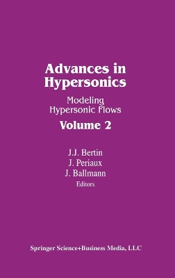 Book cover for Advances in Hypersonics