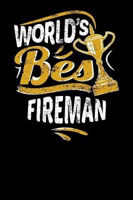 Book cover for World's Best Fireman