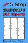 Book cover for 5 Step Sudoku I For Experts Vol 1