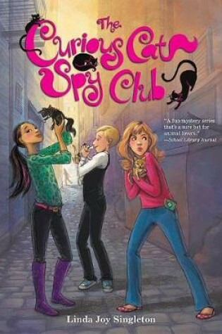Cover of The Curious Cat Spy Club