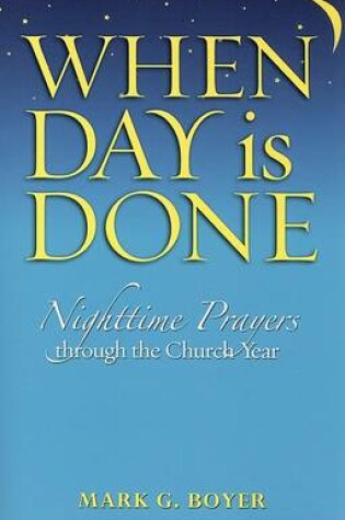 Cover of When Day is Done