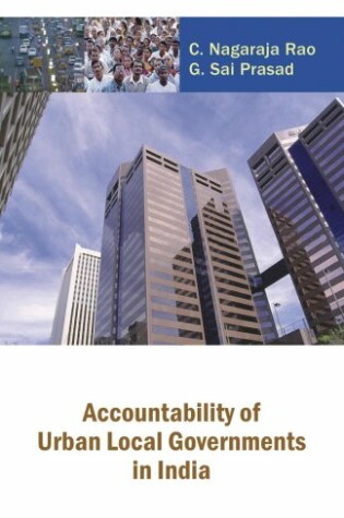 Cover of Accountability of Urban Local Governments in India