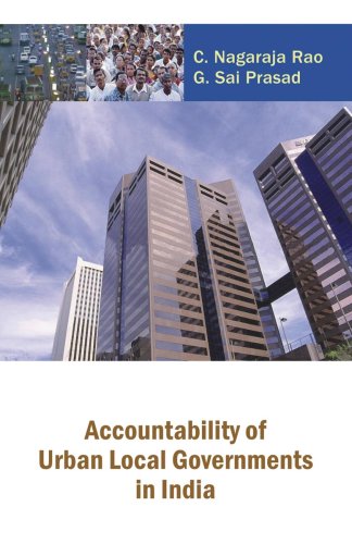 Book cover for Accountability of Urban Local Governments in India