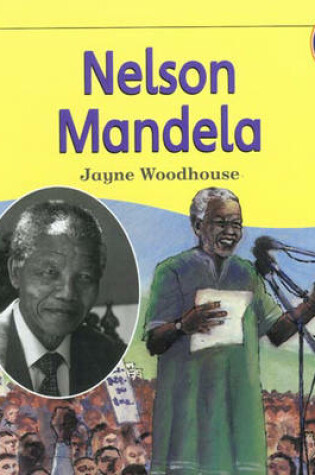 Cover of Lives and Times Nelson Mandela Paperback