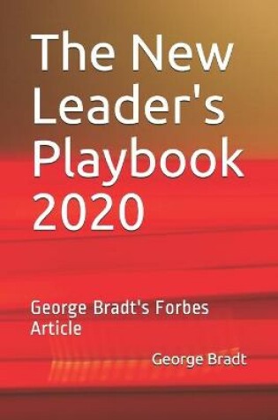 Cover of The New Leader's Playbook 2020