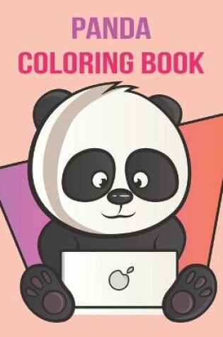 Cover of Panda Coloring Book