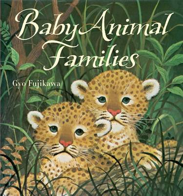 Book cover for Baby Animal Families