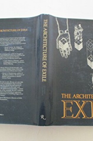 Cover of Architecture of Exile