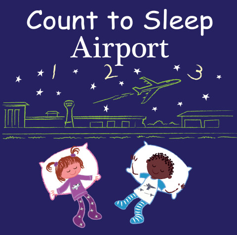 Book cover for Count to Sleep Airport