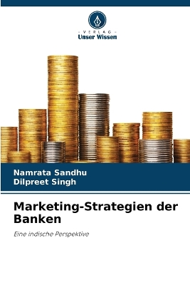 Book cover for Marketing-Strategien der Banken