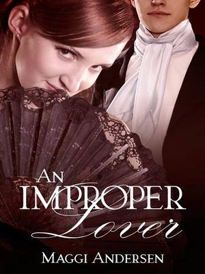Book cover for An Improper Lover