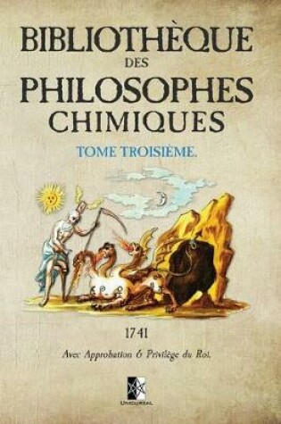 Cover of Bibliotheque des Philosophes Chimiques