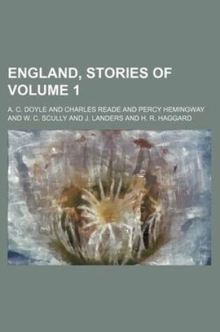 Cover of England, Stories of Volume 1