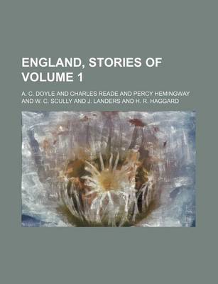 Book cover for England, Stories of Volume 1