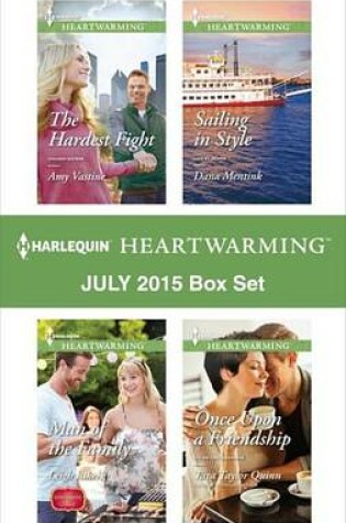 Cover of Harlequin Heartwarming July 2015 - Box Set