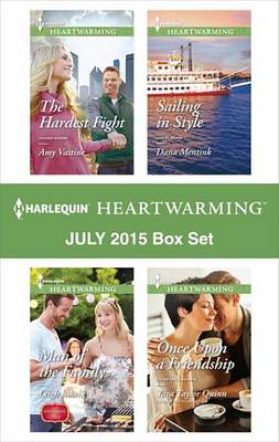 Book cover for Harlequin Heartwarming July 2015 - Box Set